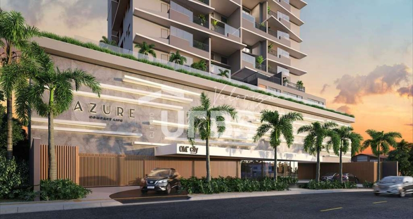 Apartamento compacto de luxo no setor marista, vista livre