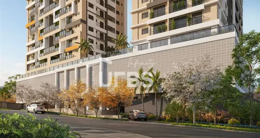 Flat Exclusivo Emirates Parque Flamboyant  – Jardim Goiás