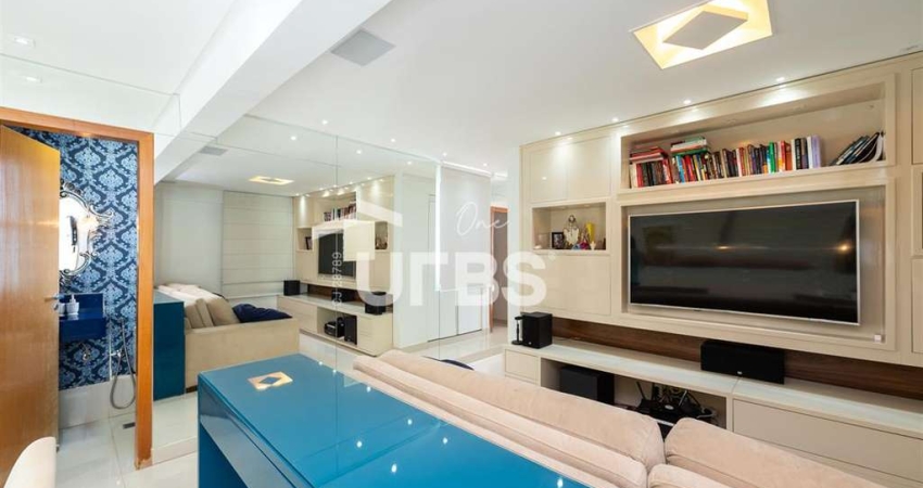 Desfrute de um apartamento impecável no coração do Setor Bueno, com 2 quartos, sala ampla e varanda estendida, ideal para momentos de lazer e relaxamento