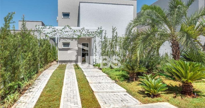 Sobrado moderno com 3 suítes no Jardins Cannes
