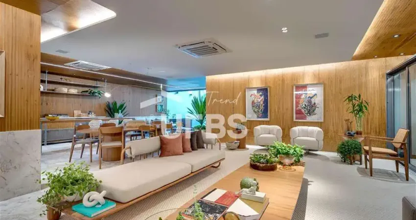 Opus penthouse 146 - Apartamento 4 quartos, sendo 4 suítes