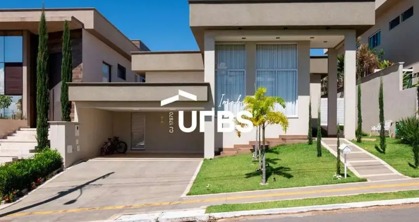 Condomínio do Lago - Casa de Condomínio 4 quartos, sendo 4 suítes