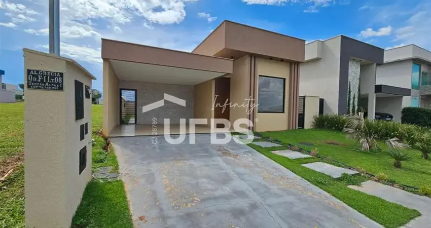 Casa Térrea em condominio fechado - Terras alpha 1