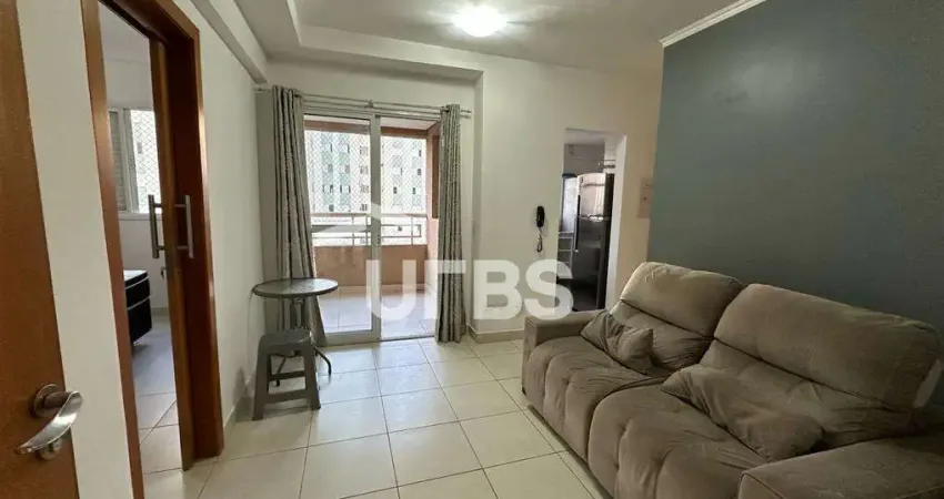 Apartamento Mobiliado de 2 Quartos (1 Suíte) – 53m²