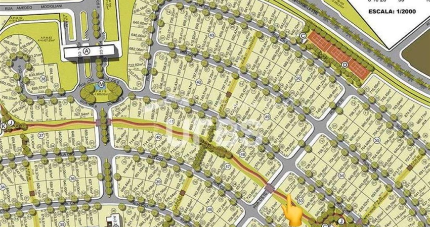 Terreno à venda na Rua CN8, 00, Parque Cidade, Goiânia
