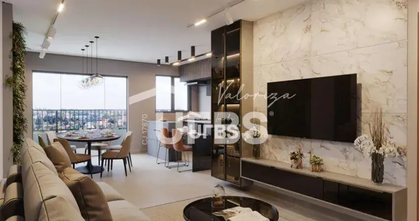Viverde Areião - Apartamento 3 quartos, sendo 3 suítes