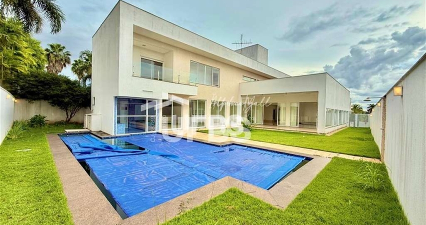 Alphaville Cruzeiro - Sobrado 5 quartos, sendo 5 suítes