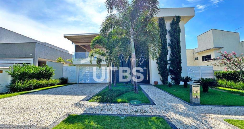Alphaville Araguaia - Casa de Condomínio Duplex 4 quartos, sendo 4 suítes