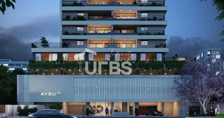 Aysú - Apartamento 3 quartos, sendo 3 suítes