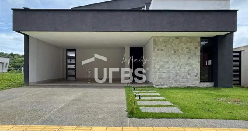 Casa em condomínio fechado com 3 quartos à venda na Avenida Jardins, Jardins Nápoles, Senador Canedo