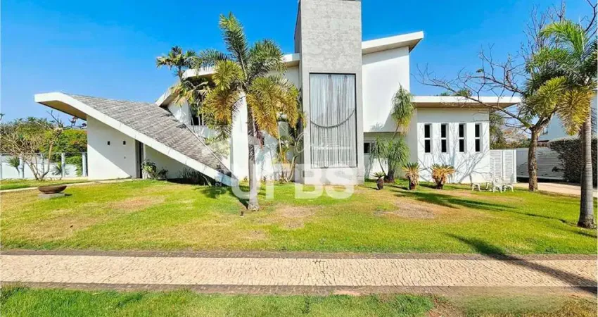 Casa em condomínio fechado com 4 quartos à venda na Avenida Vale Verde, Alphaville Flamboyant Residencial Araguaia, Goiânia