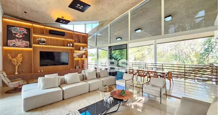 Casa em condomínio fechado com 4 quartos à venda na Avenida Vale Verde, Alphaville Flamboyant Residencial Araguaia, Goiânia