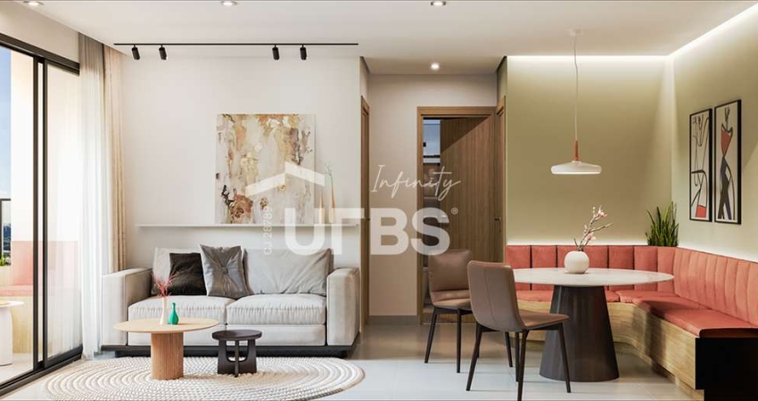 MOOD Clube House - Apartamento 2 quartos, sendo 1 suíte