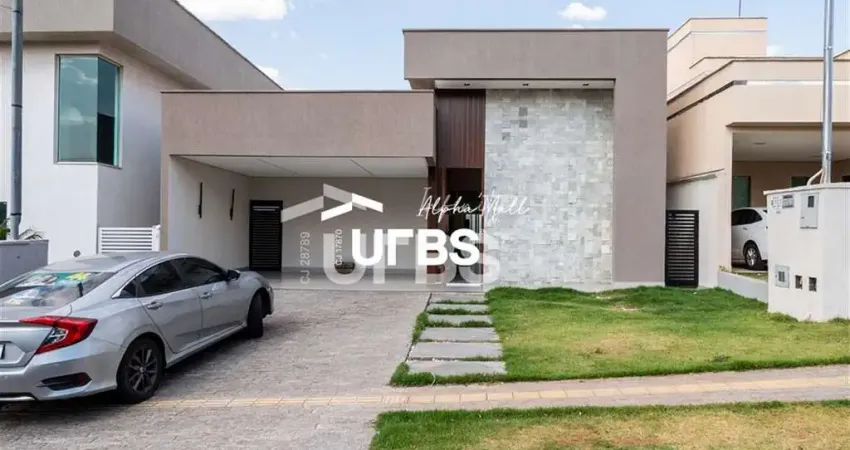Casa em condomínio fechado com 3 quartos à venda na Rua JV 11, 00, Residencial Condomínio Jardim Veneza, Senador Canedo