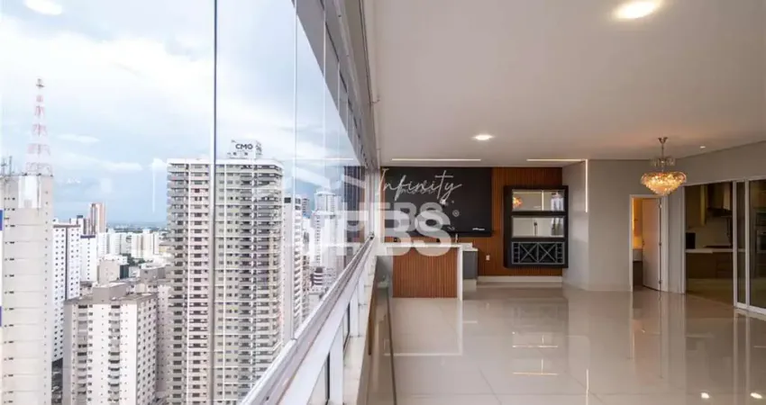 Piazza 25 - Apartamento 4 quartos, sendo 3 suítes