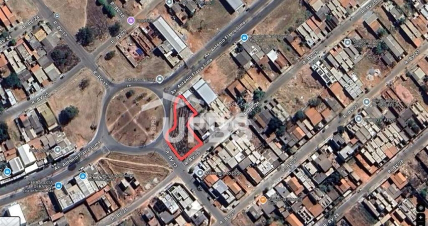 Terreno à venda na Avenida Antônio Flávio Lima, 00, Residencial Boa Vista, Senador Canedo