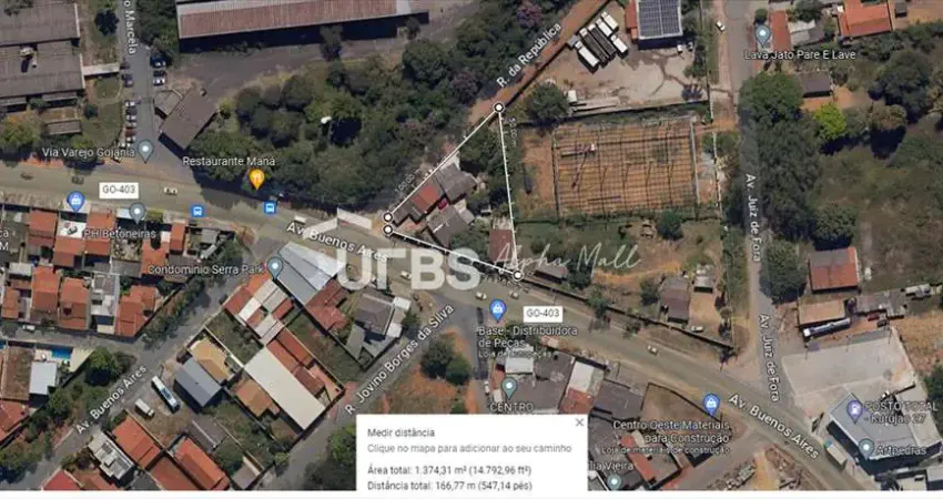 Terreno à venda na Avenida das Cerâmicas, Jardim Novo Mundo, Goiânia