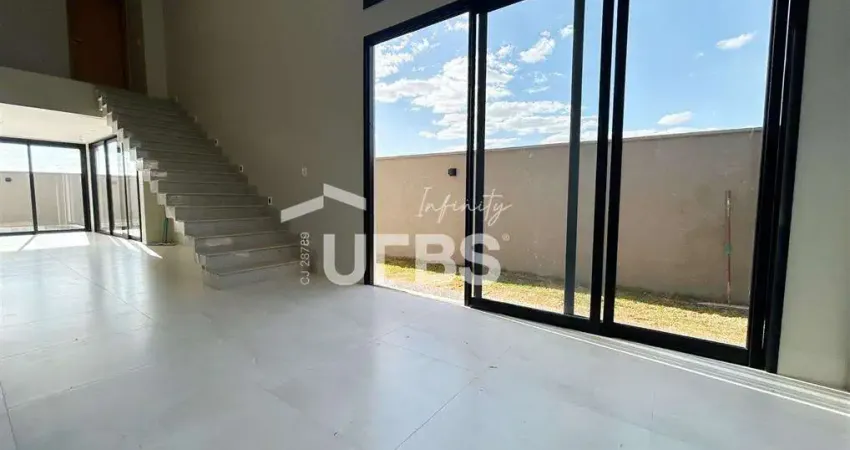 Jardins Parma - Casa de Condomínio 4 quartos, sendo 4 suítes