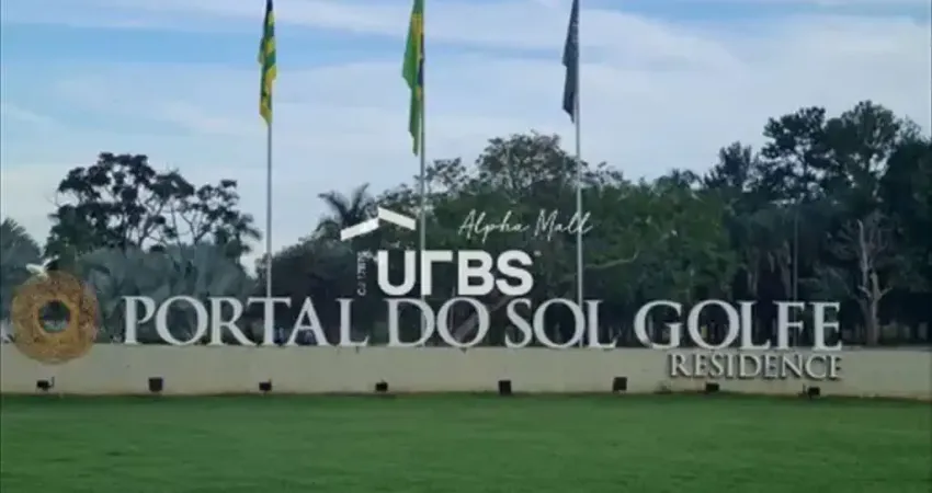 Portal do Sol Golfe Garden - Terreno Residencial