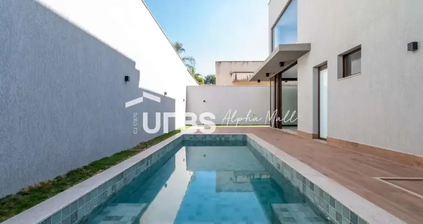 Jardins Atenas - Casa de Condomínio 4 quartos, sendo 4 suítes