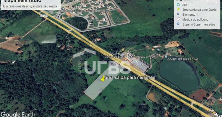 Ponto comercial à venda na Rodovia GO-080, 07, Zona Rural, Goiânia