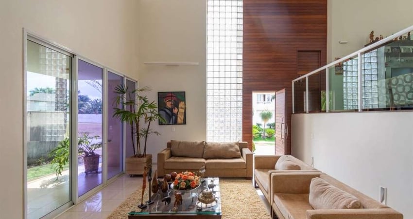 Casa em condomínio fechado com 3 quartos à venda na Rua Quirinópolis, Residencial Alphaville Flamboyant, Goiânia