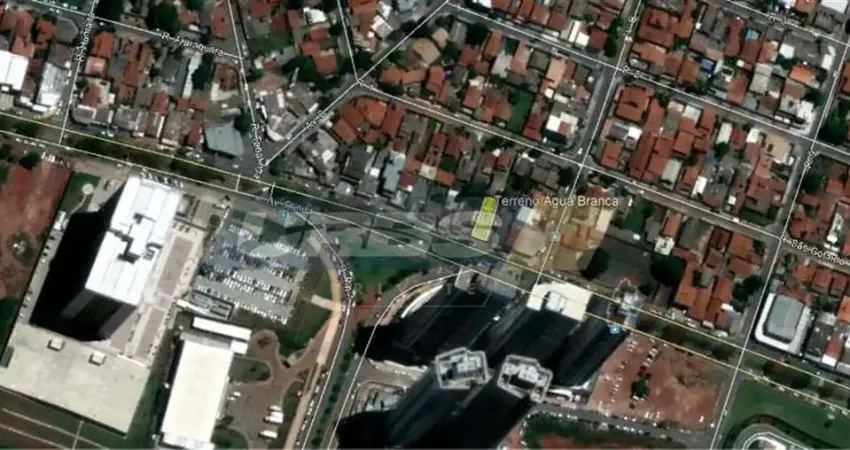 Terreno à venda na Avenida F, Água Branca, Goiânia