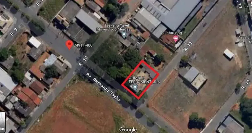 Barracão / Galpão / Depósito à venda na Avenida Bernardo Sayão, S/N, Vila Brasília, Aparecida de Goiânia