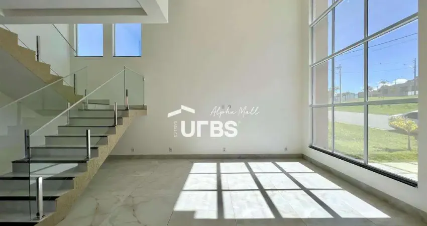 Jardins Bolonha - Casa de Condomínio 4 quartos, sendo 4 suítes