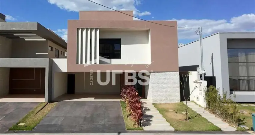 Jardins barcelona - casa de condomínio 4 quartos, sendo 3 suítes