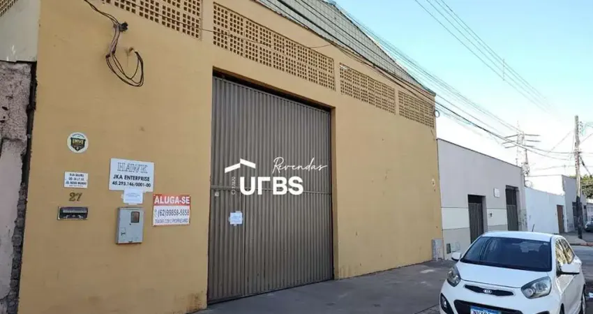 Barracão / Galpão / Depósito à venda na Rua Bauru, S/N, Jardim Novo Mundo, Goiânia