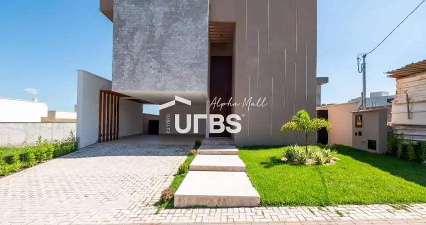 Jardins Barcelona - Casa de Condomínio 4 quartos, sendo 3 suítes