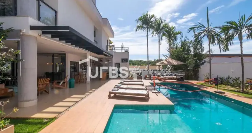 Jardins Milão - Casa de Condomínio 4 quartos, sendo 4 suítes