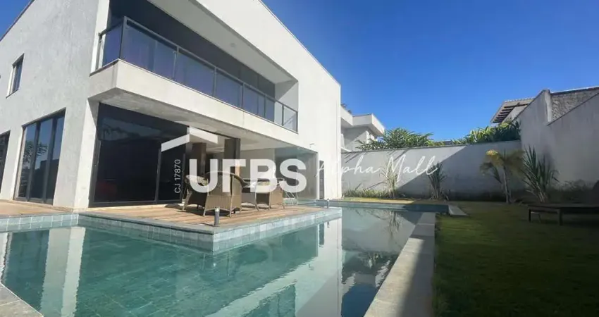 Jardins Milão - Casa de Condomínio 4 quartos, sendo 4 suítes