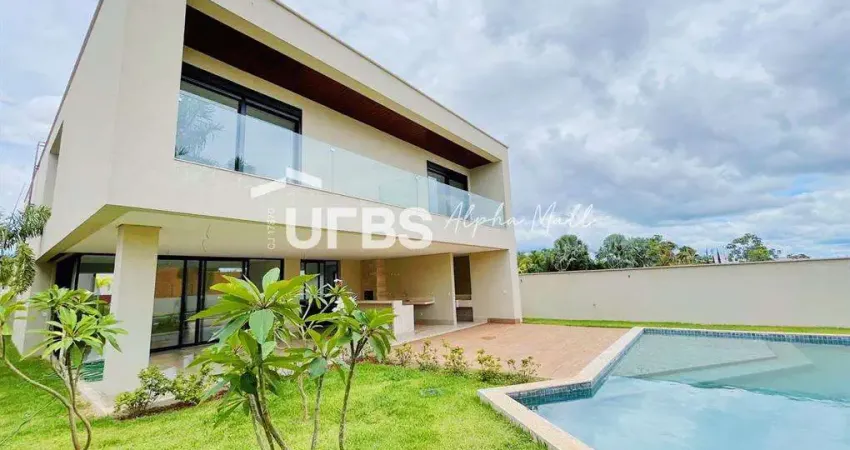 Alphaville Cruzeiro - Casa de Condomínio 4 quartos, sendo 4 suítes