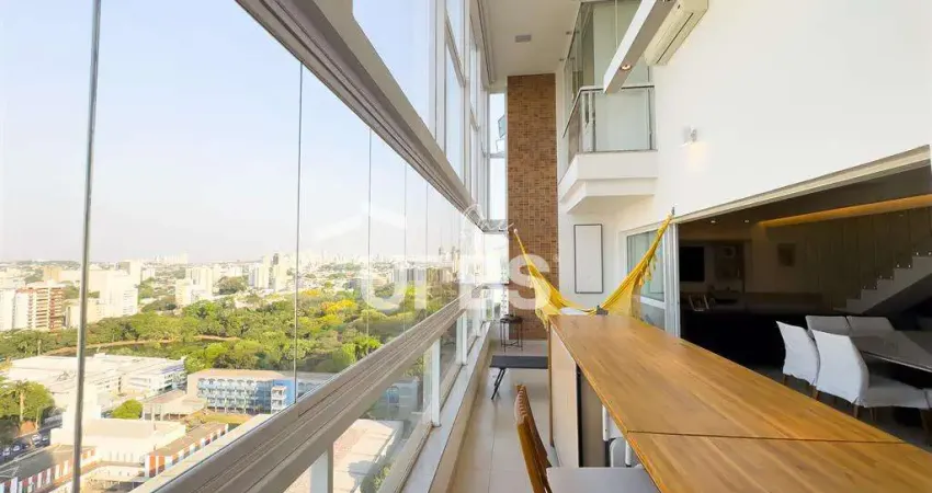 Apartamento com 145 m2 e 3 suítes à venda no bosque dos buritis.