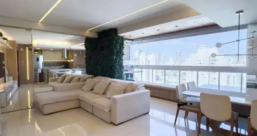 Apartamento 3 quartos sendo 3 suítes, mobiliado no setor bueno