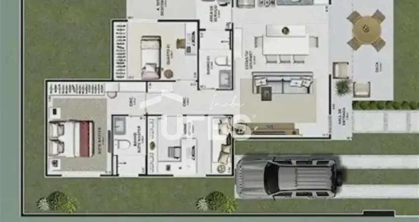 Casa com 3 quartos à venda na Avenida Afonso Noé, Jardins Berlim, Senador Canedo