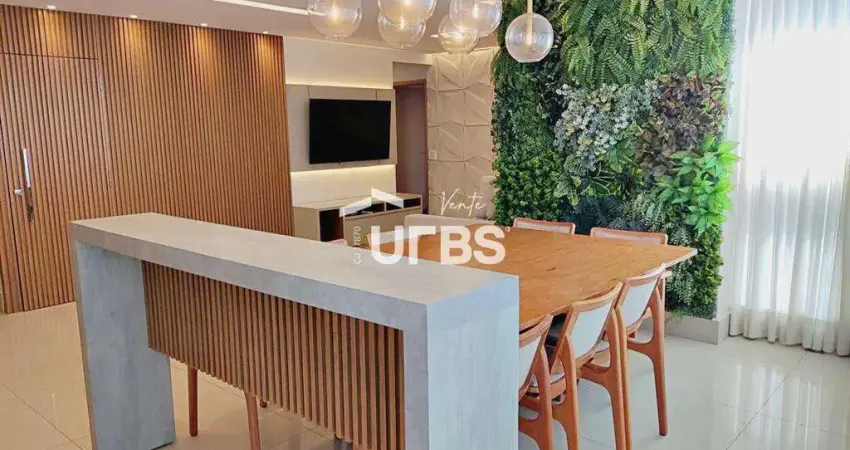 Apartamento com 3 quartos à venda na Rua 7, Setor Oeste, Goiânia