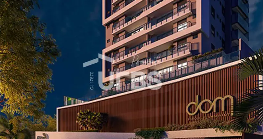 Dom parque flamboyant - apartamento 3 quartos, sendo 3 suítes