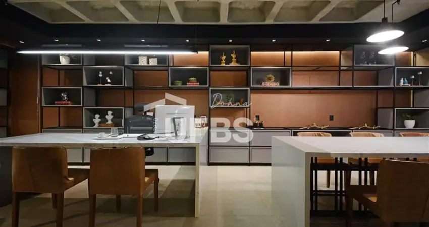 Sala comercial mobiliada e decorada - flamboyant park business