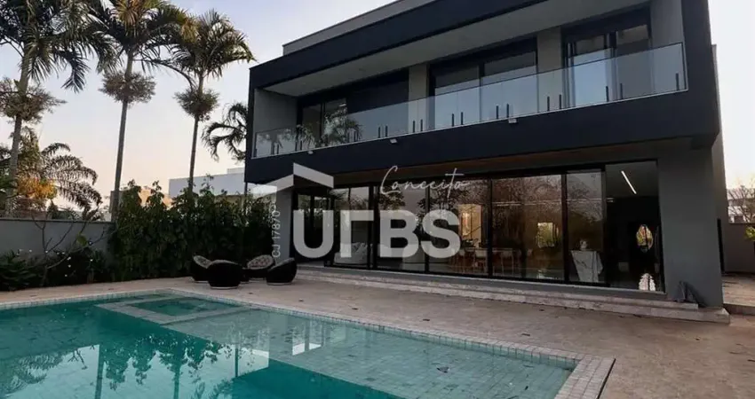 Casa em condomínio fechado com 4 quartos à venda na Rua Rio Novo, Alphaville Flamboyant Residencial Araguaia, Goiânia