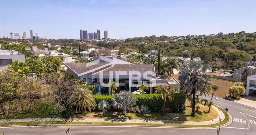 Sobrado de esquina – alphaville ipês | luxo, exclusividade e conforto