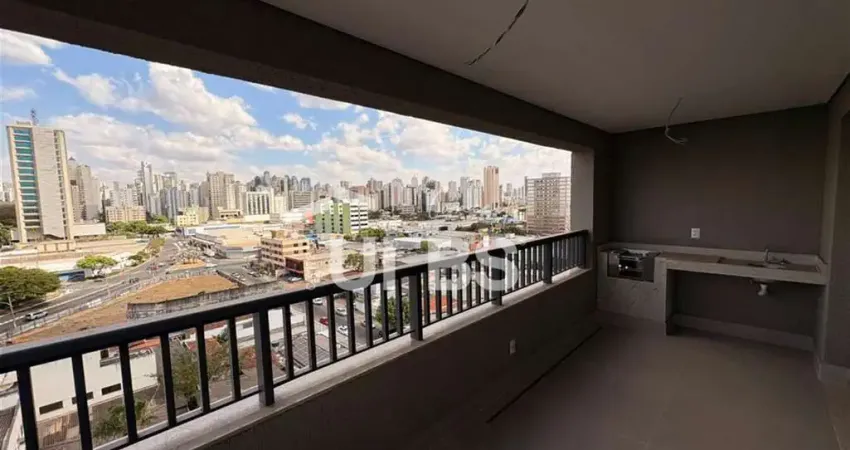 Três suítes plenas com 100,27m² de área privativa e 2 garagens.