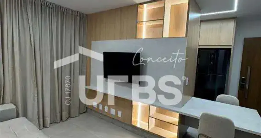 Flat mobiliado no moove brasal – setor bueno – 44 m² – 1 quarto – alto padrão e excelente localização