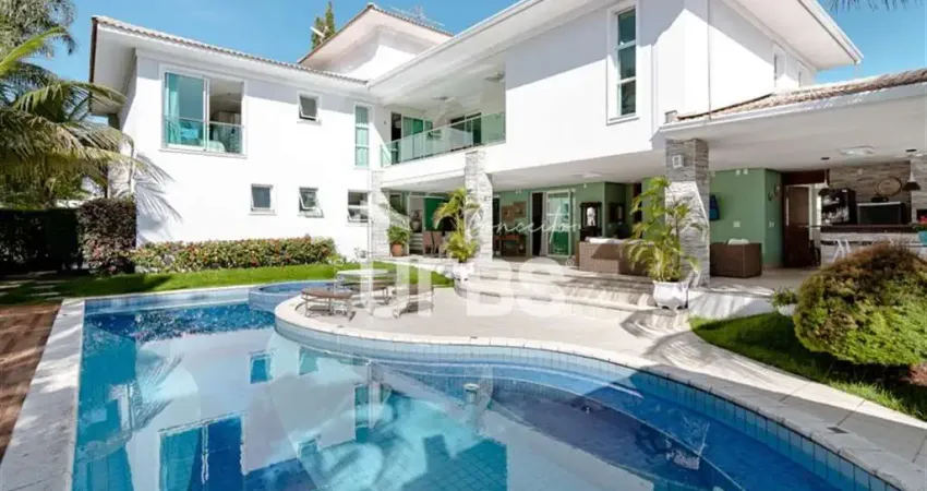 Casa em condomínio fechado com 5 quartos à venda na Rua Cachoeira Alta, Residencial Alphaville Flamboyant, Goiânia