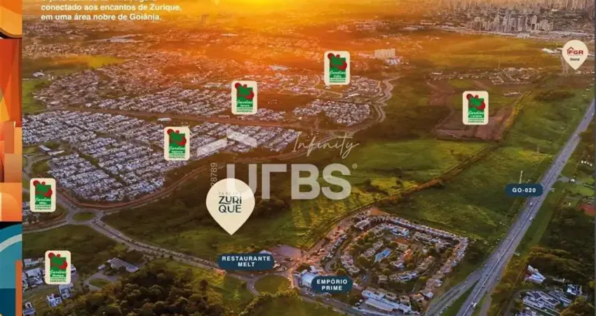 Terreno à venda na Avenida Zurique, Jardins Zurique, Goiânia