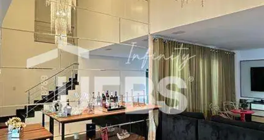 Sobrado jardins madri 4 suites, piscina, churrasqueira a carvao, 4 vagas de garagem 228m2 de construção