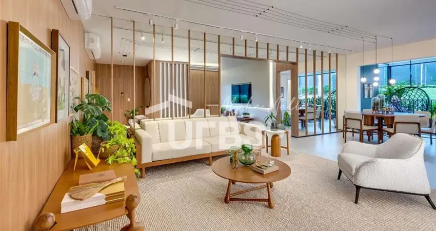 Apartamento de 139 m² no opus nido – 3 quartos, pé-direito alto e lazer exclusivo