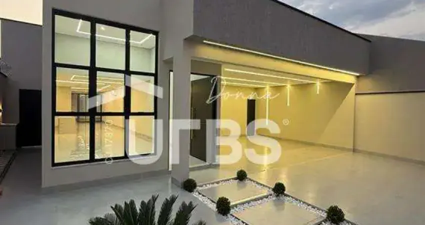 Casa com 3 quartos à venda na Rua Almirante Barroso, SN, Jardim Vila Boa, Goiânia